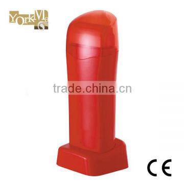 Single roller hair removal wax heater with CE