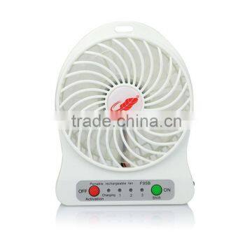 Portable mini Fan with battery for Travelling & Camping Gifts 4" Battery Operated Portable Mini Fans