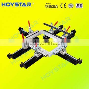 manual screen printing stretching machine