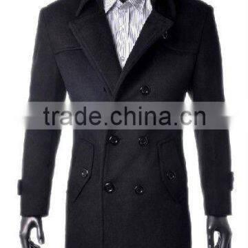 2014 new arrival woolen fabric thickening blazer