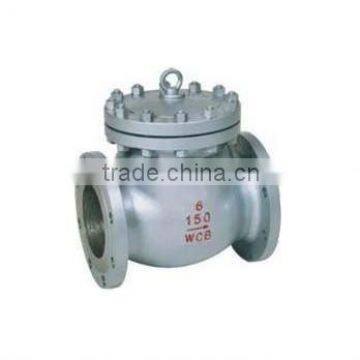 sanitary swing stainless steel disco check valve