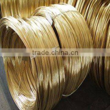 Brass wire