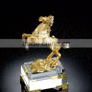 Factory Custom Metal Horse Statue/New metal art