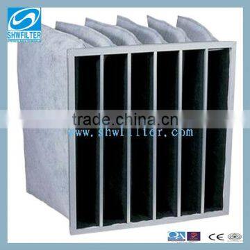 Chemcial factory used Activated Carbon Pocket Filter