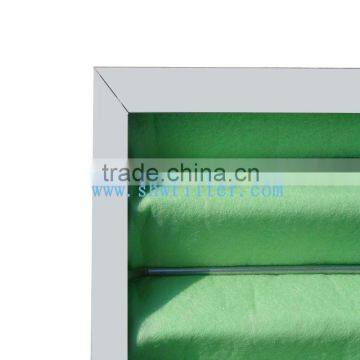 Aluminum Frame air conditioning Panel Filters