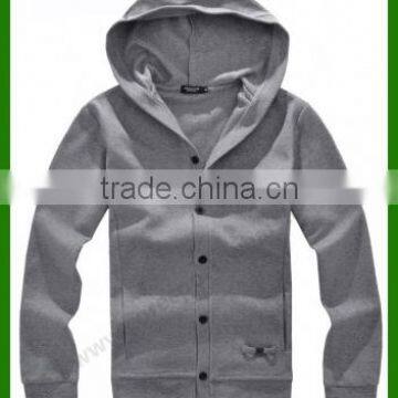 Button Up fleece hoodies