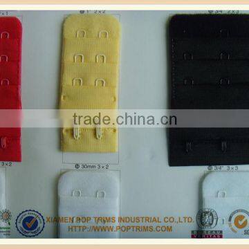 fashion cotton hook and eye tape for bra