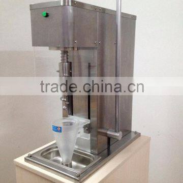 178 Standing Stainless Ice Cream Mixer With Metal Cup photo-3