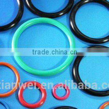 custom cheap colored rubber o rings