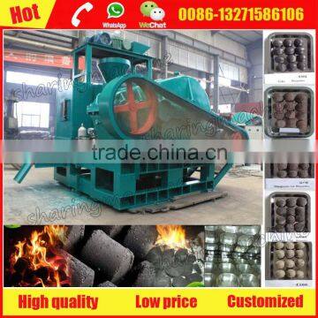 Hydraulic FGD gypsum powder briquette press machine with reliable quality