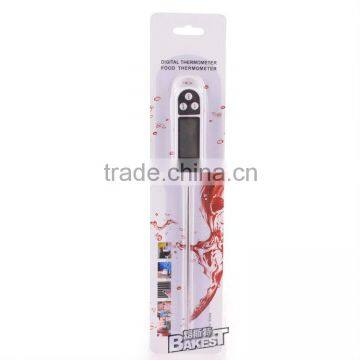 9216 BAKEST Dringk coffee milk stainless steel Digital Electronic thermometer Hygrometer with probe