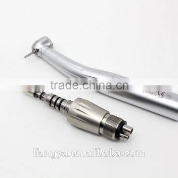 Supply factory dental air turbine led generator handpiece coupling led handpiece