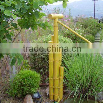 Fiberglass Bamboo Fountain