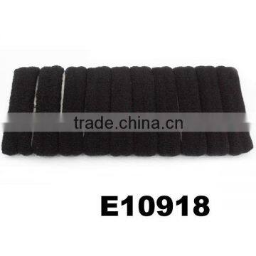 Bulk Wholesale Custom Soft Wide Thick Cotton Hair Ties Girls Ladies Womens photo-3