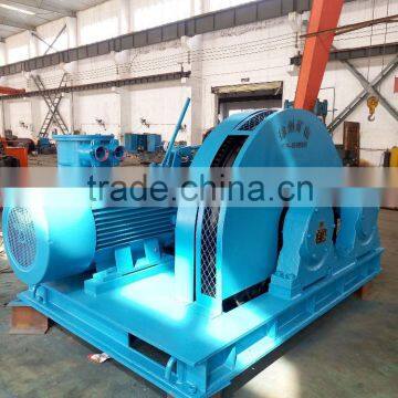 underground endless rope mining winch