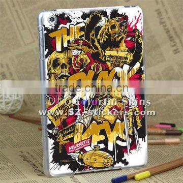 3d smart case cover for ipad mini ( Transparent side )