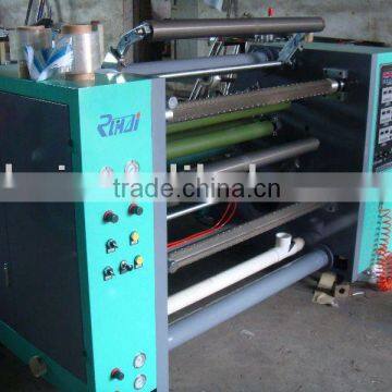 WZFQ-C Model high speed adhesive tape lable pvc slitting machine
