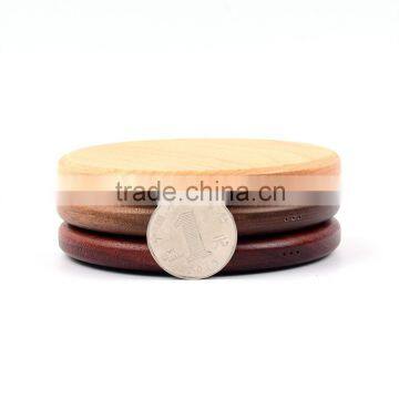 New Qi Wooden Fast Wireless Charger Transmitter Charging Pad for Samsung HTC Nokia LG Mobile Phones