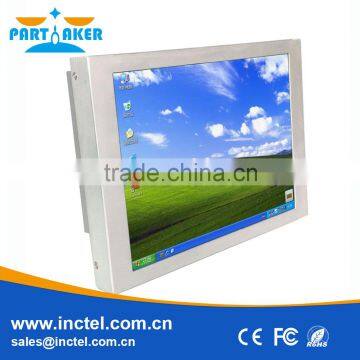 2015 Latest Design 10-inch LED display industry Crazy Selling Fanless AIO