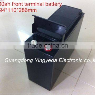 lotpower solar FT 12v 100ah front terminal vrla gel battery