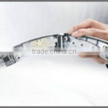 2pcs Trapezoid Blade Zinc Alloy Retractable Utility Cutter photo-4