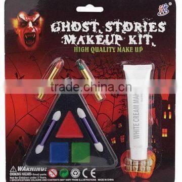 Halloween Party Plastic Makeup Set Toy Halloween Pumpkin Container