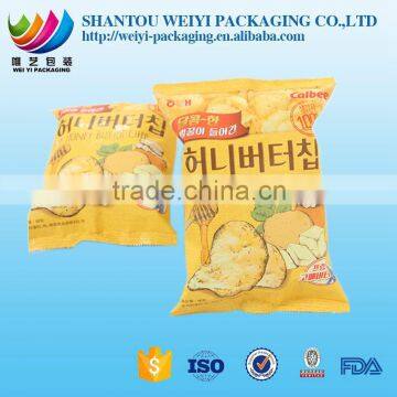 Custom Printed Potato Chip Bags, Food Packaging Bag for Potato Chips Packaging