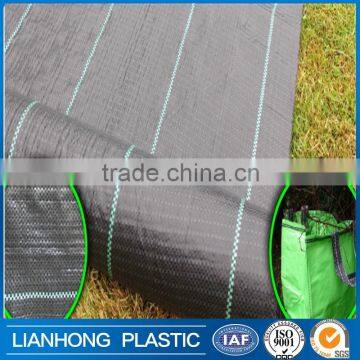 Wholesale Durable Customized Anti UV Woven Plastic Anti Grass Mat