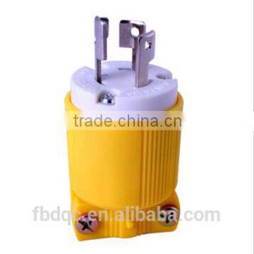 American US twist Lock plug A-013