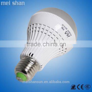 9W LED bulb with CE,CCC,RoHs and E14/E27/B22 plastic cover lamp light                        
                                                Quality Choice