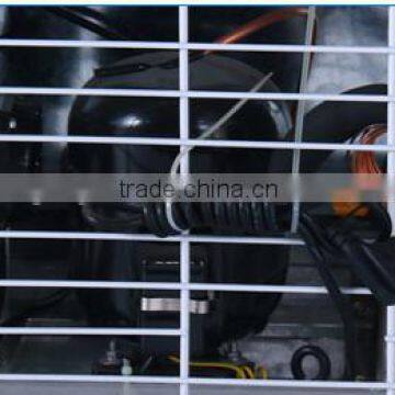 2015 New Desigh Undercounter Black Bar Fridge With 2 Glass Door photo-5