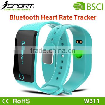 Smart bracelet with sdk,OLed bluetooth bracelet ,heart rate monitor smart band