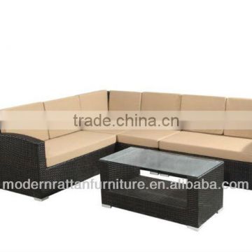 Hot china products all weather outdoor furniture/rattan garden sofa