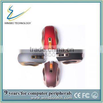 4D and 4 Levels DPI Gaming Mouse,Wireless Computer Mouse