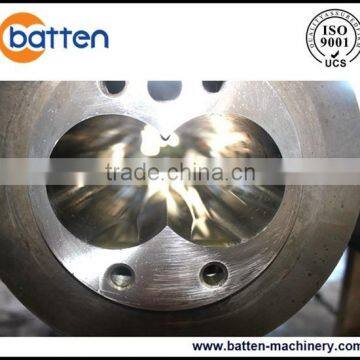 Extruder Twin Conical Screw Barrel Exporter for Plastic Machine