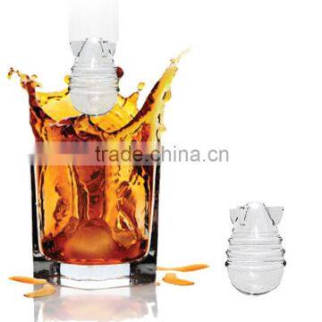 100% Food Grade Atom Bomb Shape Silicone Ice Tray photo-2