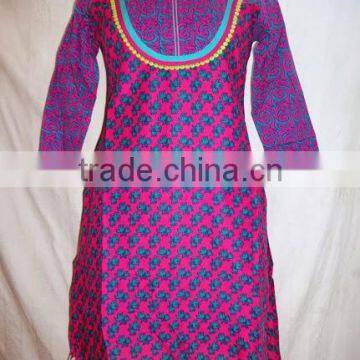 Neck Designs of Kurtis