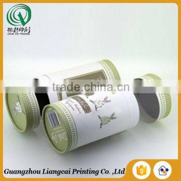 Wholesale Cheap Customized Various Color Printing Storage Round Cardboard Box Lid for T-shirt Packing photo-2