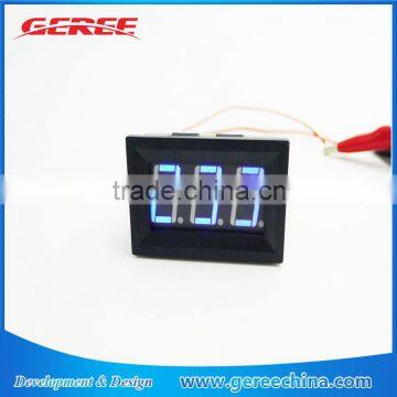 0.56" Digital ac Voltmeter Blue Panel 60-500V AC Voltage Meter