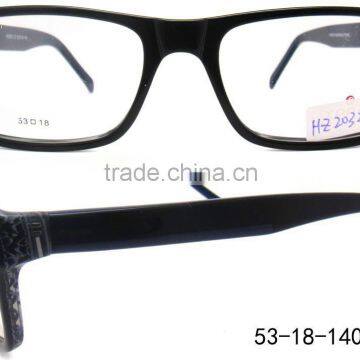 High quality acetate optical frame with spring hinge optical frames wholesale