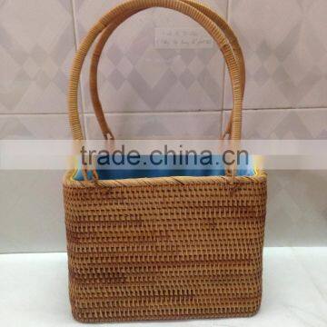 New Design Rattan Hanbag