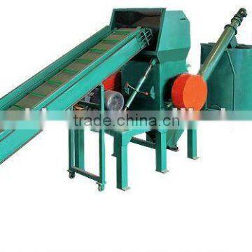 PET bottle/used PP PE plastic film washing recycling machine plant