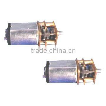 EM12ZYC01 DC PM Gearmotor