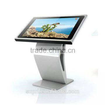 42 inch touch screen kiosk,LCD display,shopping mall ad player,floor stand