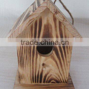 wooden bird cages