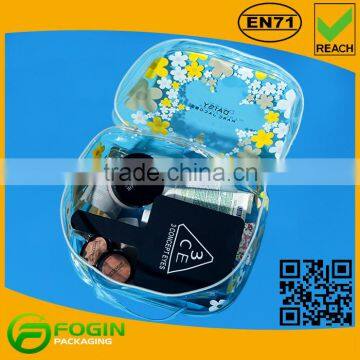 Pvc Printed Heat Seal Bags Cosmetics photo-2