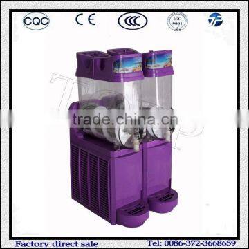 Commercial Electric Double Tank Slush Machine