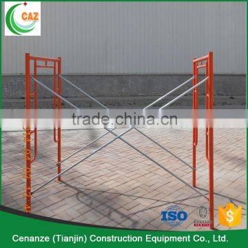 H-Frame Scaffolding Used in Construction photo-2