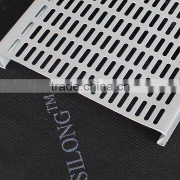 Decorative S Shaped Perforated Aluminum Strip False Ceiling Panel photo-6