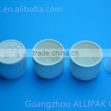 white aroma oil cap with rim dropper